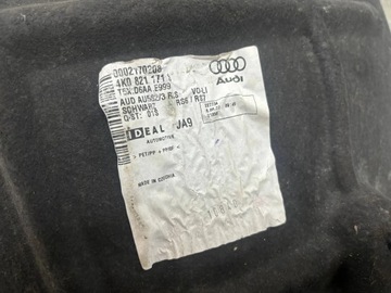 АРКА КОЛЕСНАЯ ЛЕВАЯ ПЕРЕДНЯЯ AUDI RS6 C8 2019---> 4K0 4K0821171S