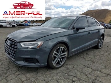 Audi A3 8Y 2020 Audi A3 Limousine A3 Premium 2020, 2.0L R4 180KM, auto odpala i jezdzi, od