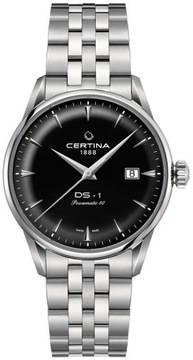Klasyczny zegarek męski Certina C029.807.11.051.00
