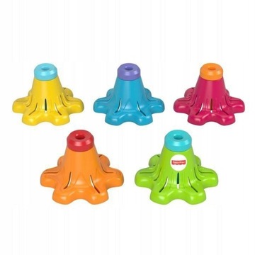 Fisher Price Wirująca Wieża Do Układania Piramidka Zabawka Do Nauki FYL38