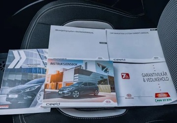 Kia Ceed II Kombi Facelifting 1.0 T-GDI 120KM 2016 Kia Ceed Bezwypadkowa, FV23, KredytowanieLeasing, gwarancja 12m Benzyna, zdjęcie 29
