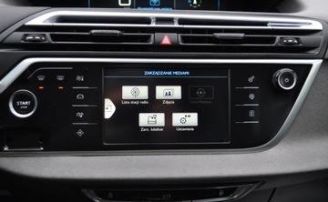 Citroen C4 Picasso II Picasso 2.0 BlueHDi 150KM 2015 Citroen C4 Picasso 2.0 HDI AUTOMAT Exclusive Kamera cofania Nawigacja 2.0, zdjęcie 28