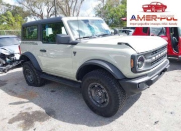Ford Bronco VI 2025 Ford Bronco 2025 2.3 Benzyna 275KM