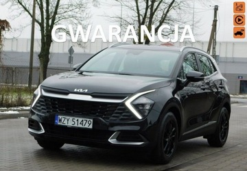 Kia Sportage V SUV 1.6 T-GDI 150KM 2022 Kia Sportage Gwarancja Bezwypadkowy 100 Model 2023r 1.6 Benzyna 150KM