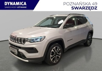 Jeep Compass II 2022 Jeep Compass VAT 23 Limited 1.5 mHEV 130KM automat 2022 r., salon PL, I wl, zdjęcie 22
