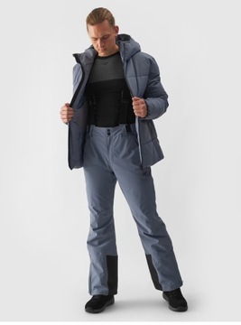 МУЖСКАЯ ЗИМНЯЯ ЛЫЖНАЯ КУРТКА 4F XXL TTJAM580 AW24