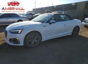 Audi A5 F5 2023 Audi S5 Coupe Prestige 2023 3.0l 3.0 Benzyna 349KM
