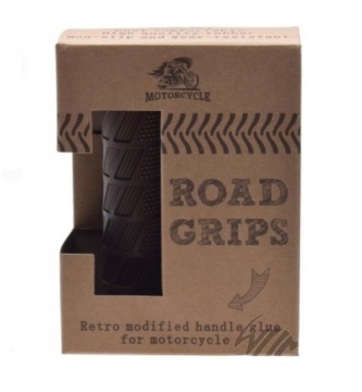 РЕТРО РУЛЬ РЕЗИНОВЫЙ КОРИЧНЕВЫЙ