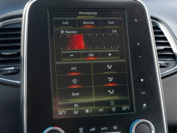 Renault Grand Scenic III 1.6 dCi 130KM 2017 Renault Scenic 1.6 dCi 130KM 7.os Cz.park 2 stref, zdjęcie 20