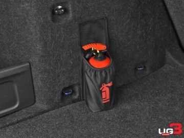 Чехол для огнетушителя на липучке для обивки автомобиля UG3