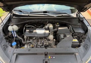 Hyundai Tucson III SUV 1.6 T-GDI 177KM 2016 Hyundai Tucson 1.6T 177KM NAVI Climatronic Serwis Bezwypadkowy Dla wymagaj, zdjęcie 2
