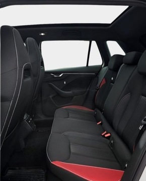 Skoda Kamiq Crossover 1.5 TSI 150KM 2022 Skoda Kamiq Niski przebieg- Tempomat - Virtual Cockpit - Panoramiczny szkl, zdjęcie 34