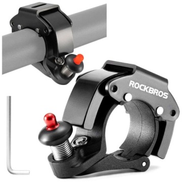 DZWONEK ROWERU UKRYTY MINI ROWEROWY GŁOŚNY 100dB
