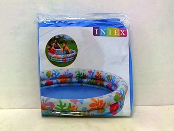 Brodzik dmuch Tropikalne morze 132X28 59431 02390, INTEX, 52050.