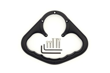 Uchwyt PUIG dla pasażera motocykli FZ6 FZ1 MT XJ6