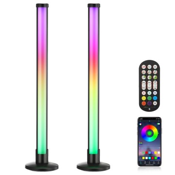 Smart RGB-LED lights Multi-mode Music synchronization Games PC Decoration