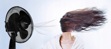 Напольный вентилятор Volteno 40 Вт, черный