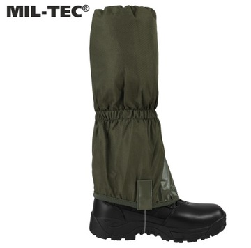 УСИЛЕННАЯ ВОДОНЕПРОНИЦАЕМАЯ МОЛНИЯ MIL-TEC GAUGE + ЗАЛИПКА + СТАЛЬНОЙ КАБЕЛЬ