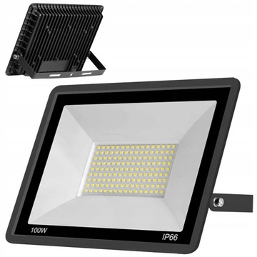 REFLEKTOR LED HALOGENOWY NAŚWIETLACZ 100W ZEWNĘTRZNY