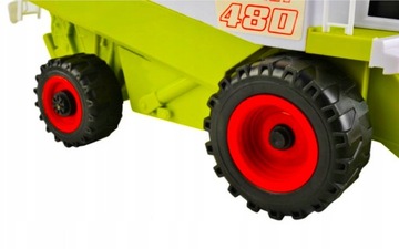 ИГРУШКА ДЛЯ ТРАКТОРА CLAAS LEXION LARGE КОМБАЙН УРОЖАЙНЫЙ ПОДВИЖНЫЕ ЭЛЕМЕНТЫ ПРИВОДА