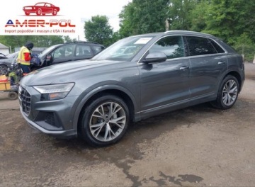 Audi Q8 2021 Audi Q8 Prestige 55 Tfsi Quattro Tiptronic 2021 3.0 Benzyna 335KM