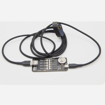 Aukey USB-A/USB-C кабель для быстрой зарядки и синхронизации, нейлоновая оплетка