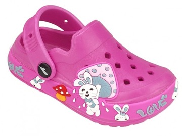 CROKS САДОВЫЕ ТАПОЧКИ ДЛЯ БАССЕЙНА ДЕВОЧКИ ДЛЯ ДЕТЕЙ ДЛЯ ДЕВОЧЕК