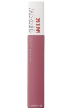 MAYBELLINE Super Stay Matte Ink Matowa Pomadka do Ust w Płynie nr 15 Lover