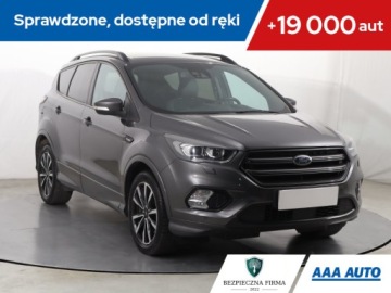 Ford Kuga II SUV Facelifting 2.0 TDCi 180KM 2019 Ford Kuga 2.0 TDCi, Salon Polska, Serwis ASO