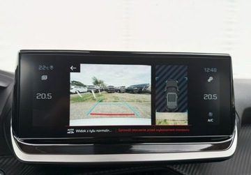 Peugeot 2008 II SUV 1.2 PureTech 130KM 2023 Peugeot 2008 1.2 PureTech 130KM Allure Pack SS EAT8 Salon PL FV23 1.2, zdjęcie 22