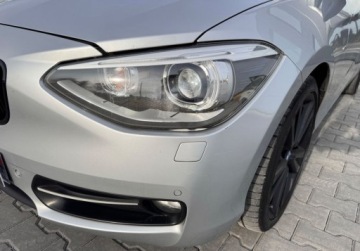 BMW Seria 1 F20-F21 Hatchback 5d Facelifting 2015 118i 136KM 2015 BMW Seria 1 Bezwypadekserwis asoxenonz NiemiecSPORT 1.6 Benzyna 136KM, zdjęcie 6