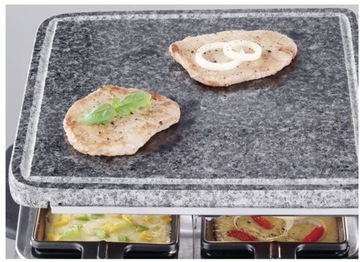 БОЛЬШОЙ каменный стол, электрический контактный гриль