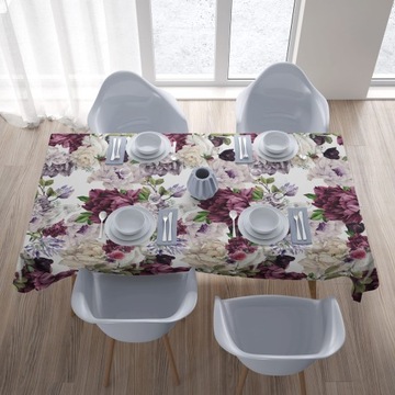 OBRUS PLAMOODPORNY 140X220 GŁADKI MATOWY GRUBY 080