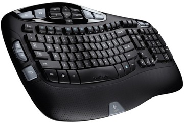 KLAWIATURA BEZPRZEWODOWA LOGITECH K350