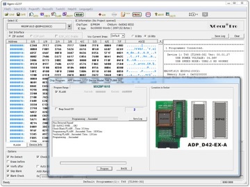 MX29F1615 электрически сбрасываемая замена для 27C160