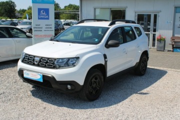 Dacia Duster II SUV 1.5 Blue dCi 115KM 2021 Dacia Duster 4WD COMFORT F-vat Salon Polska, zdjęcie 1