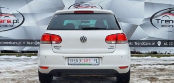 Volkswagen Golf VI Hatchback 5d 1.2 TSI 105KM 2011 Volkswagen Golf 105 KM Ksenon Led 5 drzwi bezwypadkowy serwisowany Gwaranc, zdjęcie 27