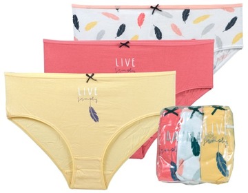 LAMA L-122 BIB-38 FIGI DAMSKIE BIKINI 3-pak L
