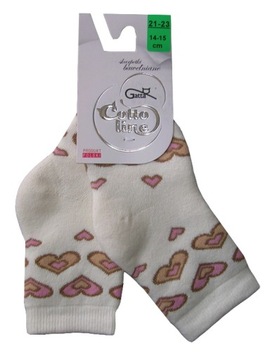 GATTA skarpetki FROTTE #552 __ 16-17 cm __ 24/26