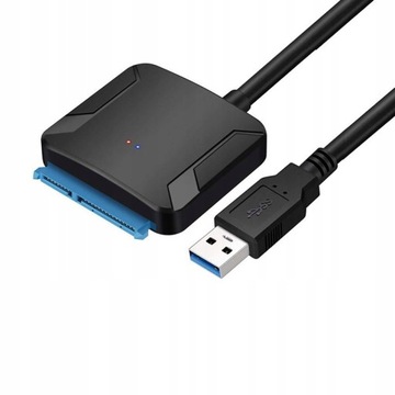 Кабель-адаптер Кабель USB 3.0 — жесткий диск SATA SSD-накопитель