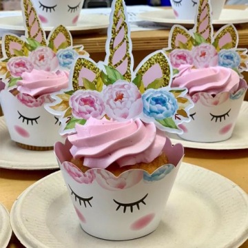 НАМОТКИ ДЛЯ МАФФИНОВ BUTTERFLY BUTTERFLY 6 ШТ.