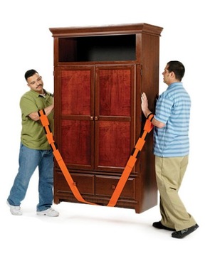 Ремни для переноски мебели