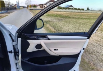 BMW X3 F25 SUV Facelifting xDrive35d 313KM 2016 BMW X3 BMW X3 xDrive35d M Sport sport 3.0 Diesel 313KM, zdjęcie 13