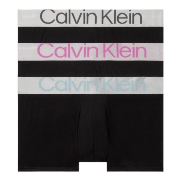 МУЖСКИЕ БОКСЕРЫ CALVIN KLEIN 3PK ЧЕРНЫЕ, НИЗКАЯ ПОСАДКА, размер M