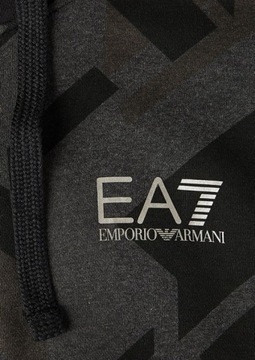 EA7 Emporio Armani bluza męska z kapturem roz XXL