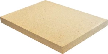 PŁYTA SZAMOTOWA 50X25X3 CM DO KOMINKÓW I PIECÓW