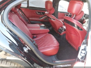 Mercedes Klasa S W223/V223 2021 Mercedes-Benz Klasa S 580 4matic 2021 4.0 Benzyna 496KM, zdjęcie 13