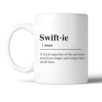 Керамическая кофейная кружка Taylor Swift 2024
