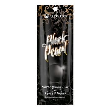SOLEO BLACK PEARL 5x15ml СИЛЬНЫЙ СОЛНЕЧНЫЙ БРОНЗЕР +БЕСПЛАТНО