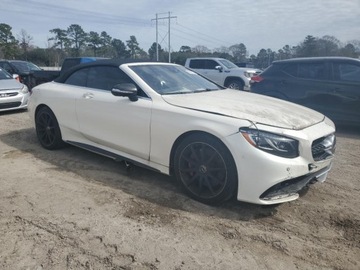 Mercedes Klasa S W222 2017 Mercedes-Benz Klasa S 63 AMG 2017 5.5l 5.5 Benzyna 577KM, zdjęcie 4